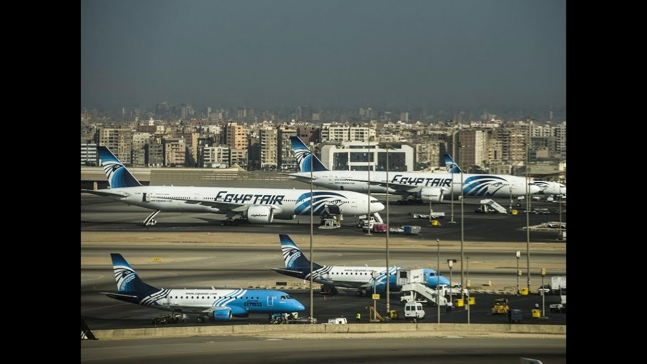 Cairo International Airport, Egypt HD