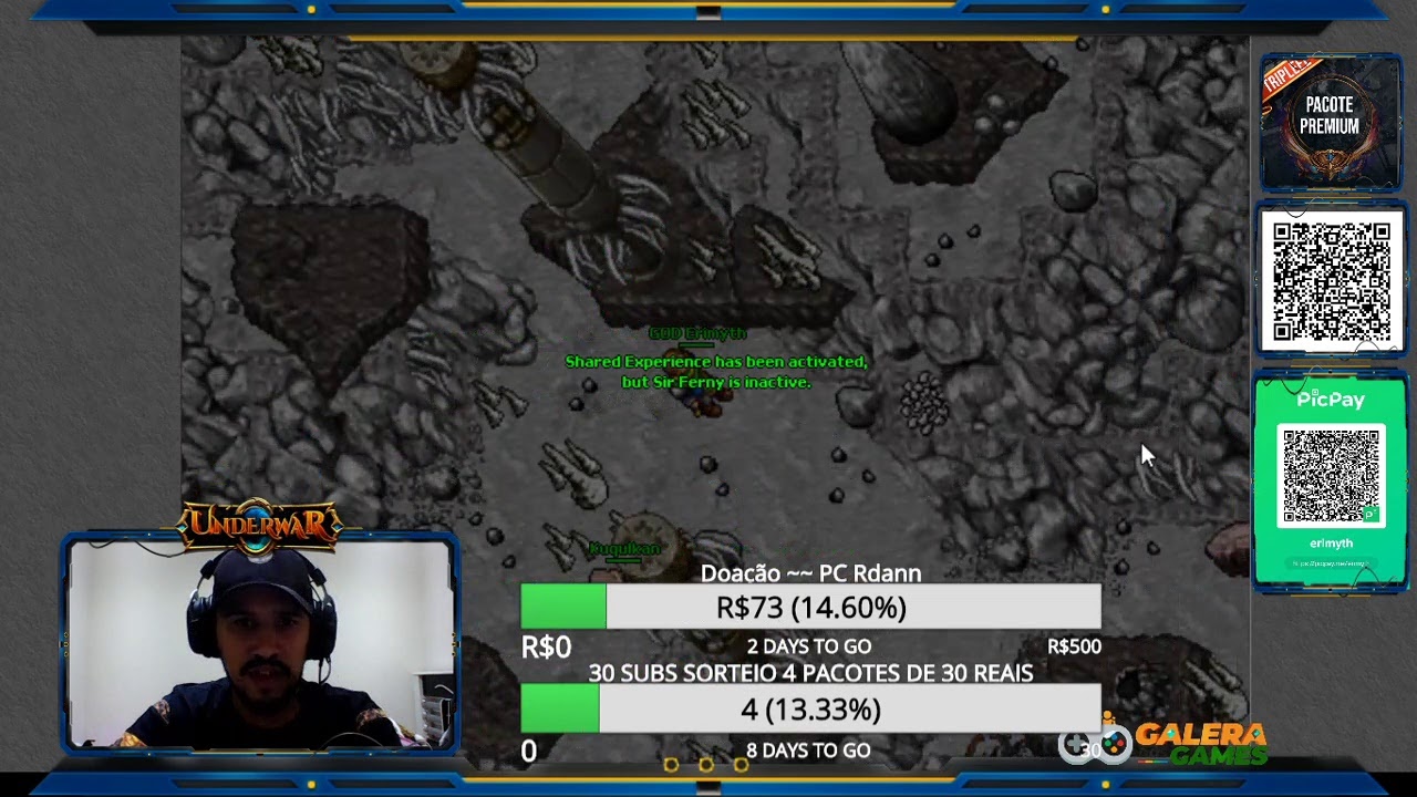 ⚔️☠️🛡️ UnderWar - Copa PvP 2021 de Tibia