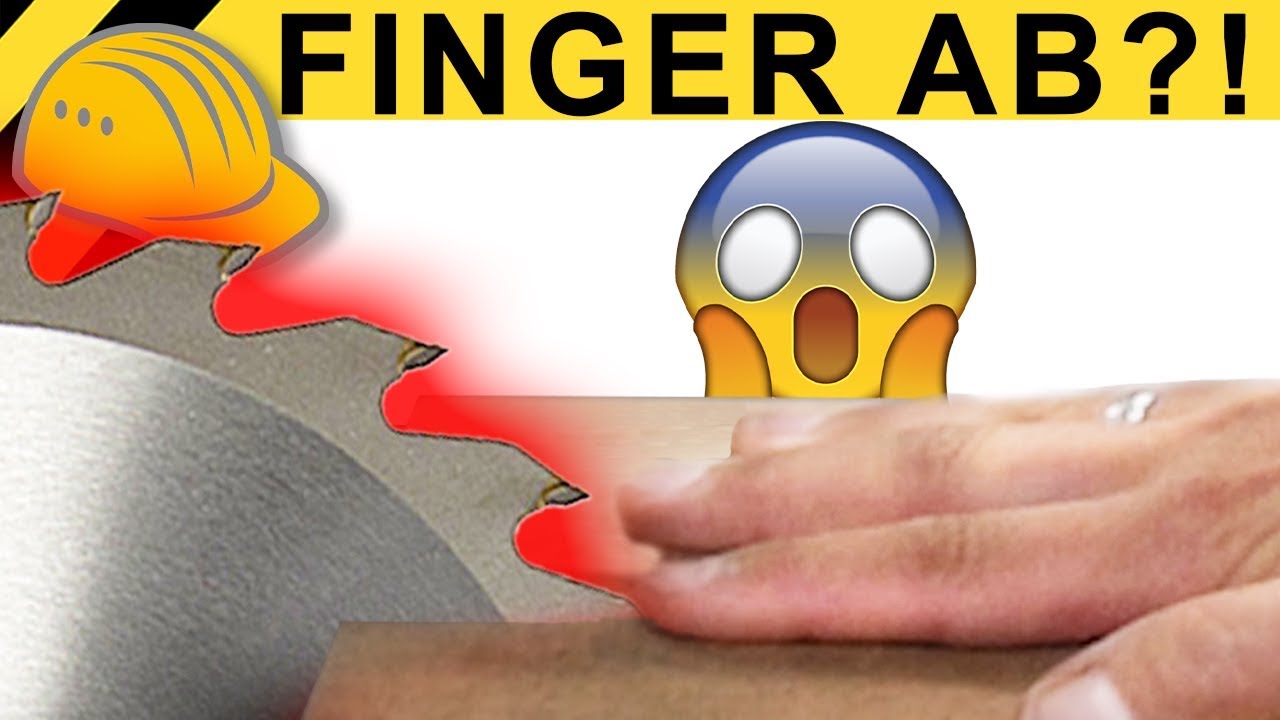 Finger in der Kreissäge? Neue Werkzeuge auf der LIGNA !