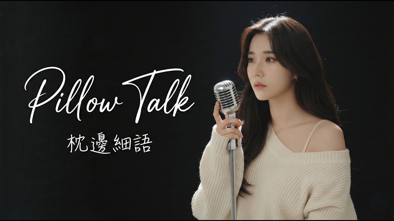 【Pillow Talk】&ndash; 與自我的深夜對話，獻給今晚失眠的你｜枕邊細語｜原創歌曲 / 晚安曲 / Chill ｜Breathe and Be｜Official Music Video