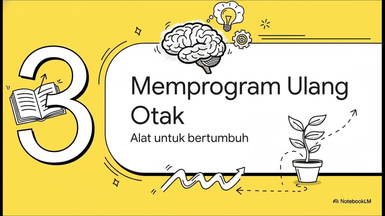 Growth Mindset (Pola Pikir Bertumbuh)