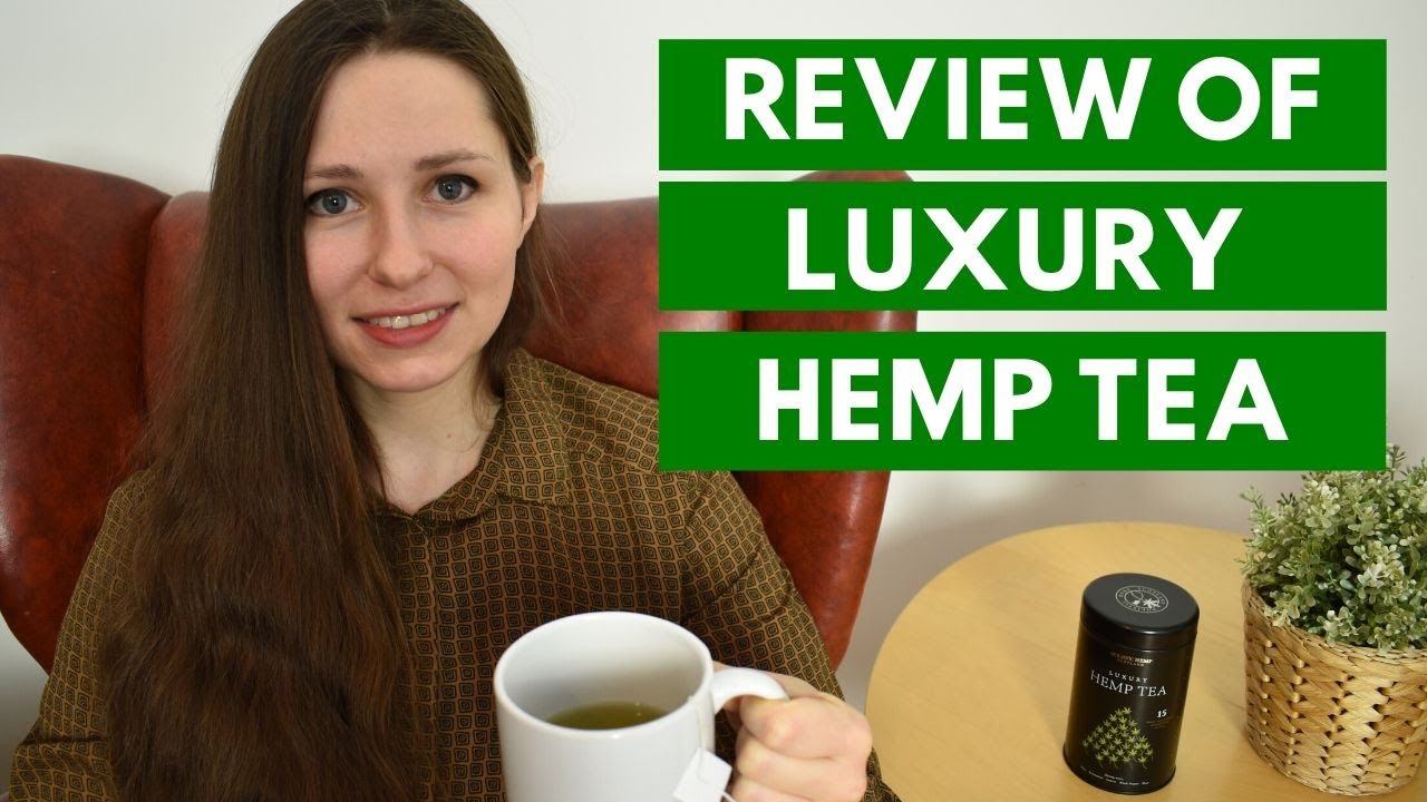 Holistic Hemp Scotland's Luxury Hemp CBD Tea Review