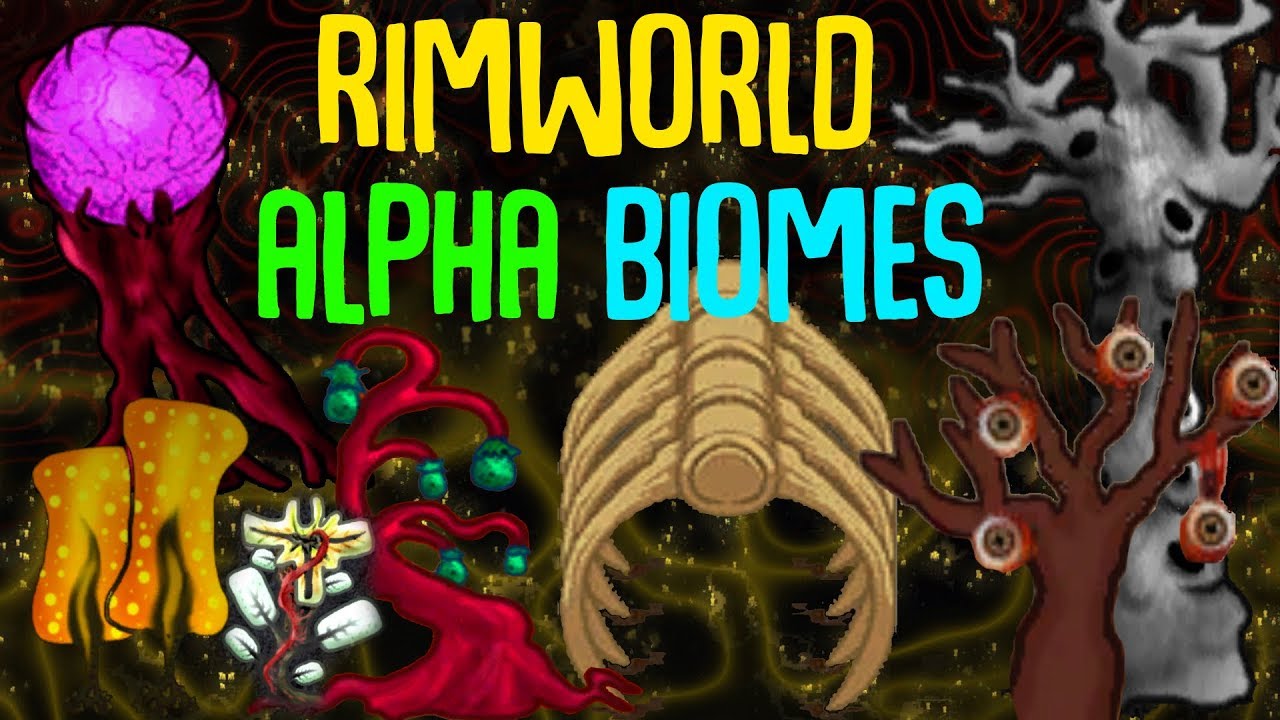 Alpha Biomes! Rimworld Mod Showcase