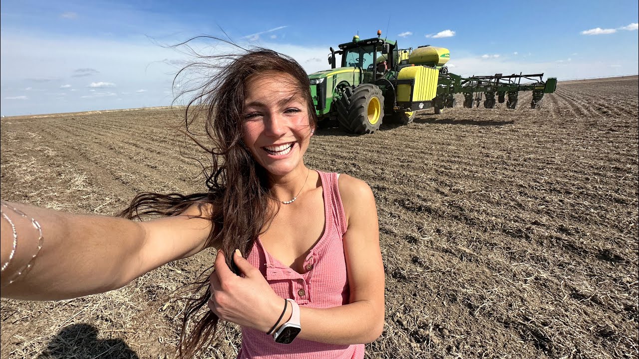 Last Day of Planting Corn