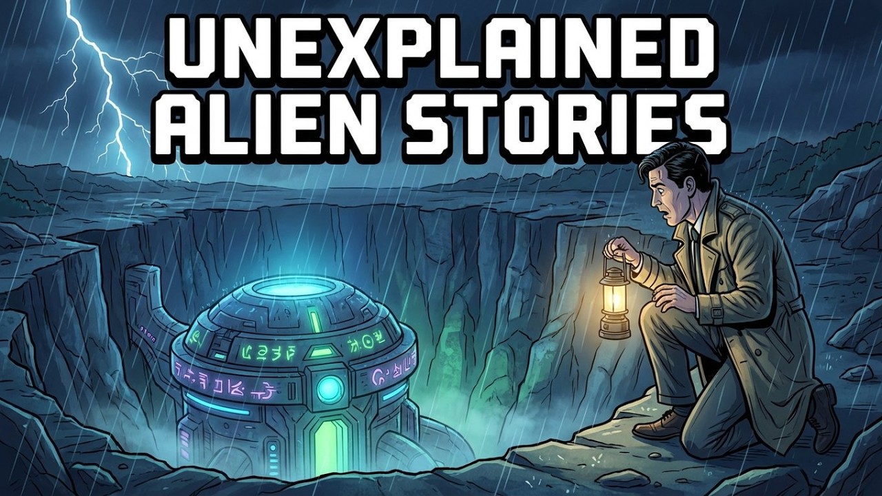 Unexplained Alien Stories For Sleep | A Geologist Found a Secret Facility Still Running Underground