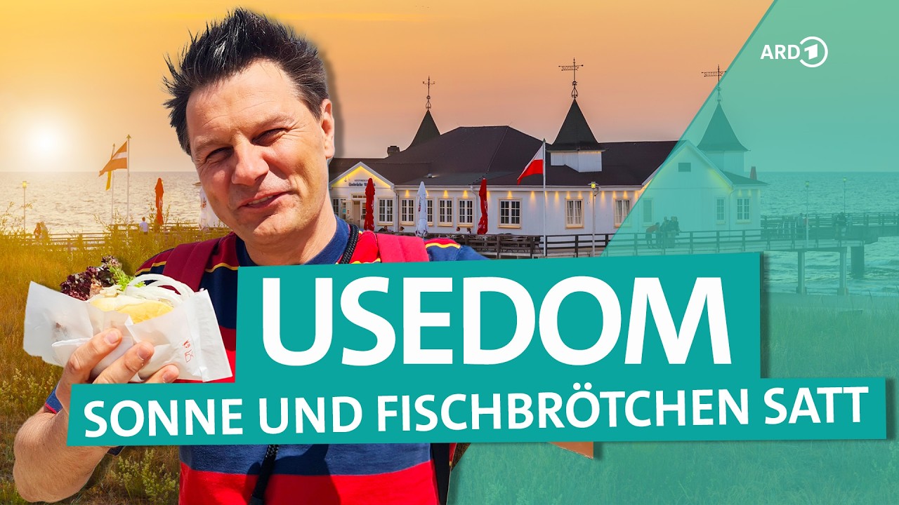 Ostseeparadies Usedom – Mehr Sonne als ganz NRW | Wunderschön | ARD Reisen
