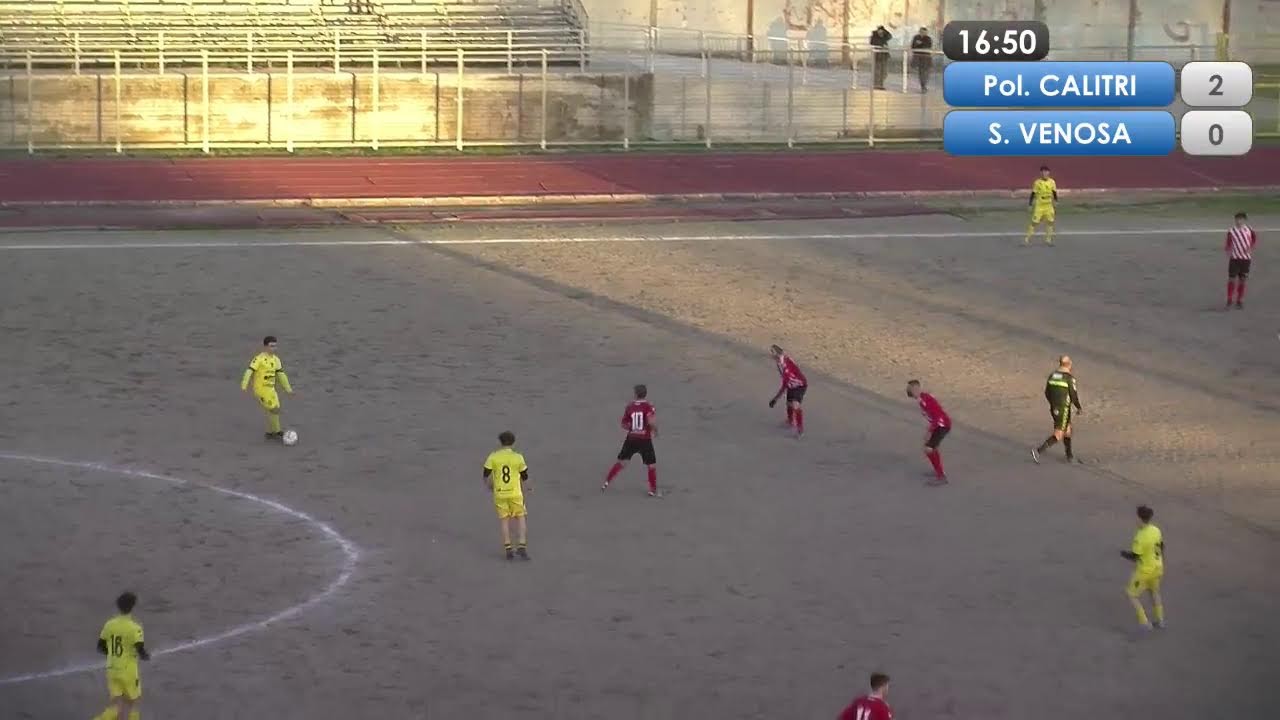 Calitri (AV) 28-01-2024 Stadio San Sebastiano Polisportiva Calitri  VS Sporting VENOSA