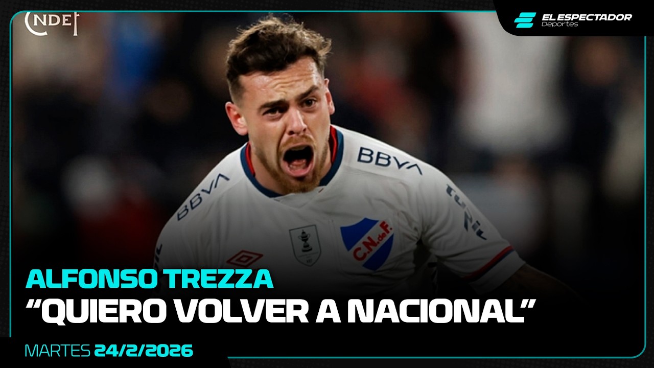 ALFONSO TREZZA HABLÓ DE SU PRESENTE GOLEADOR EN PORTUGAL Y SU SENTIMIENTO POR NACIONAL