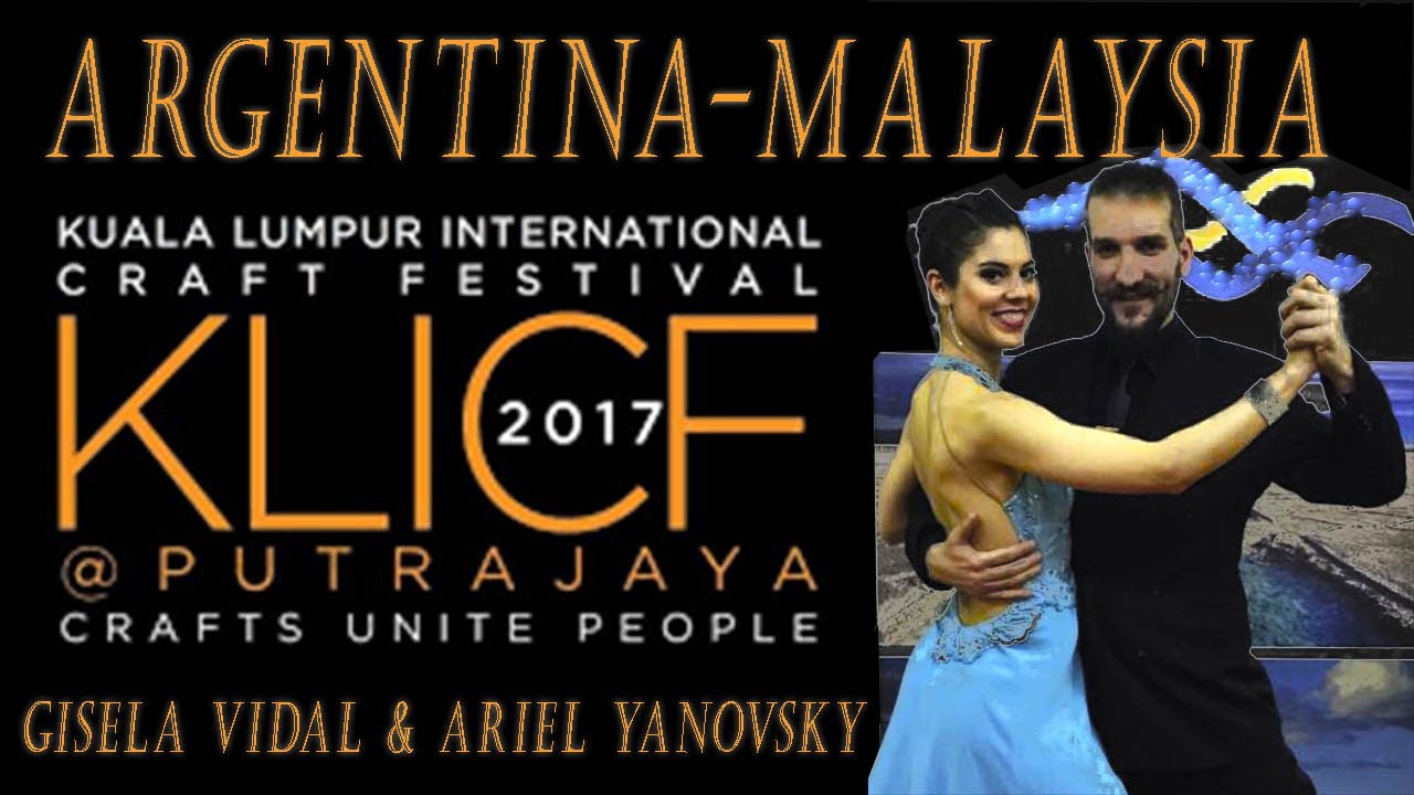 Gisela Vidal & Ariel Yanovsky in Malaysia (During The Making of KLICF 2017)