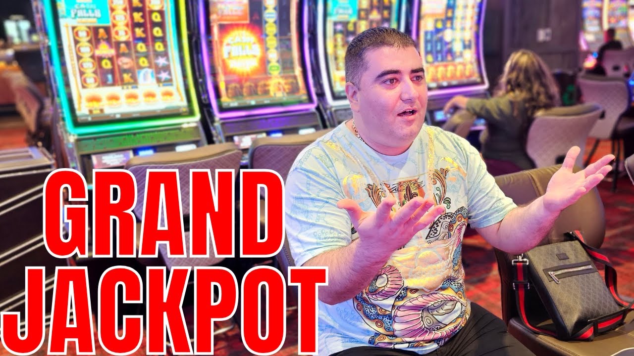 Наконец-то я выиграл GRAND JACKPOT в Лас-Вегасе
