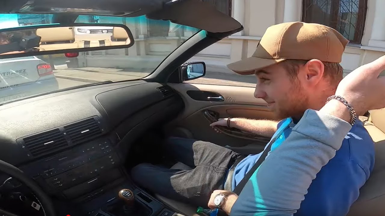 L-AM SPERIAT PE IRLANDEZU CU DECAPOTABILA?