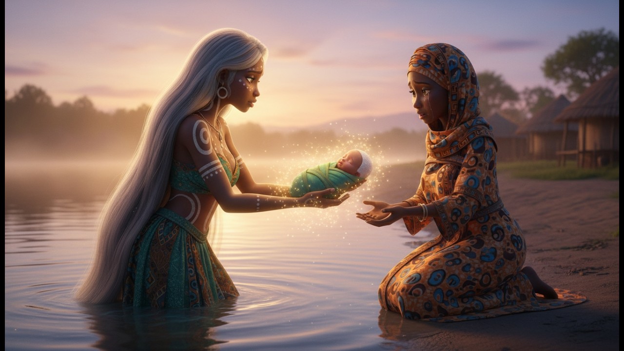 She was given a child by the River..... But the Price was worse than Death.