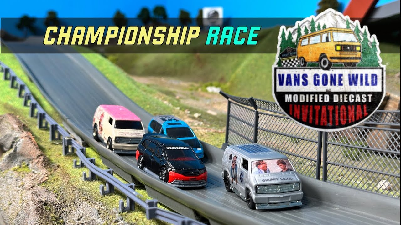 VANS GONE WILD! | 2024 FINAL | Modified Diecast Racing.
