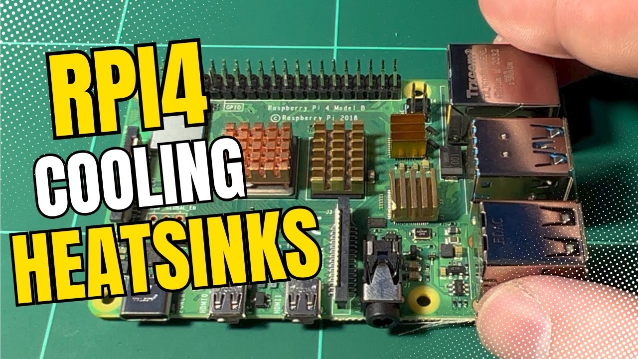 Радиаторы для Raspberry Pi 4: действительно ли они нужны?