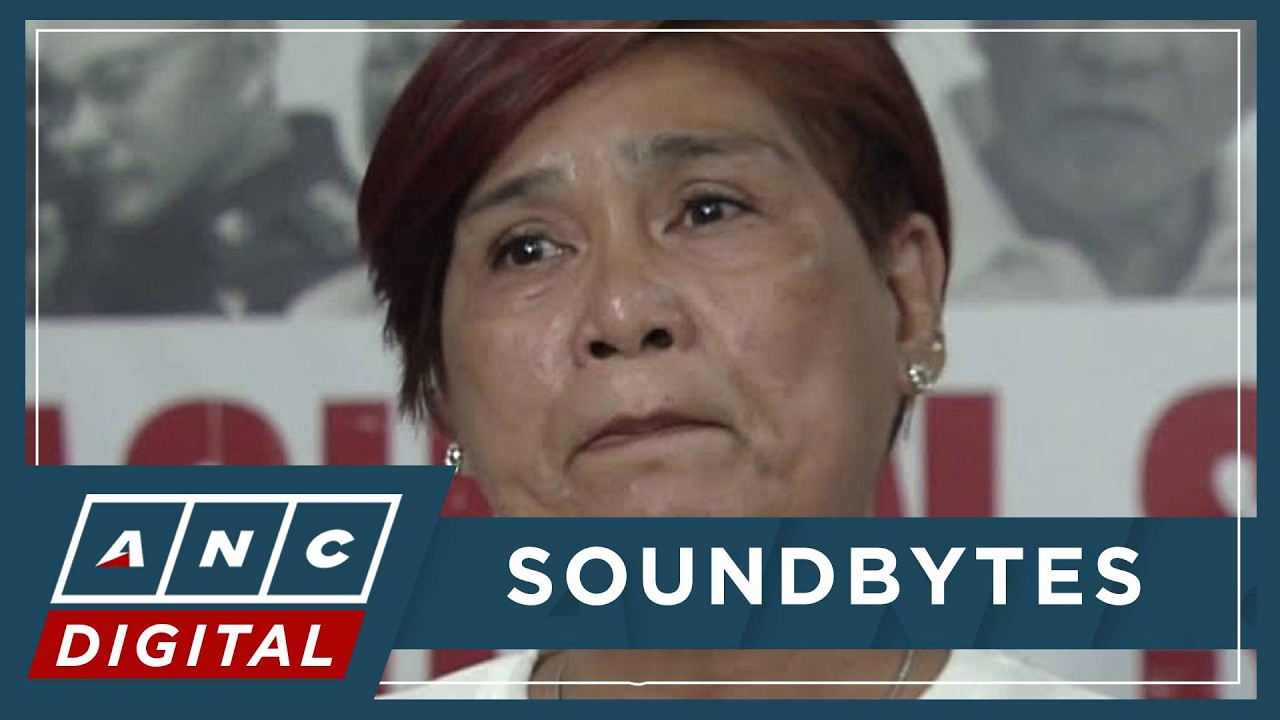 'Gusto kong matawa, walang sustansya': Kin of drug war victim slams Kaufman's arguments | ANC