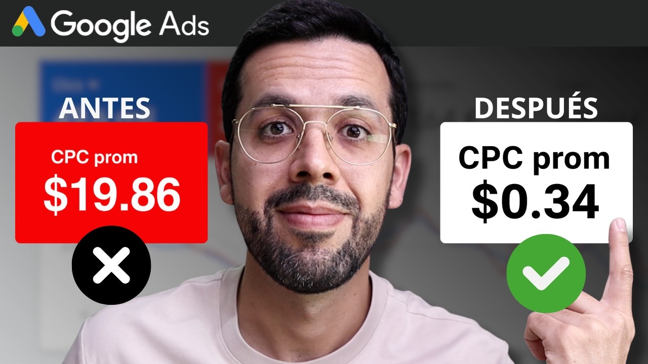 Cómo Bajar tu Costo por Clic (CPC) en Google Ads [5 Estrategias]