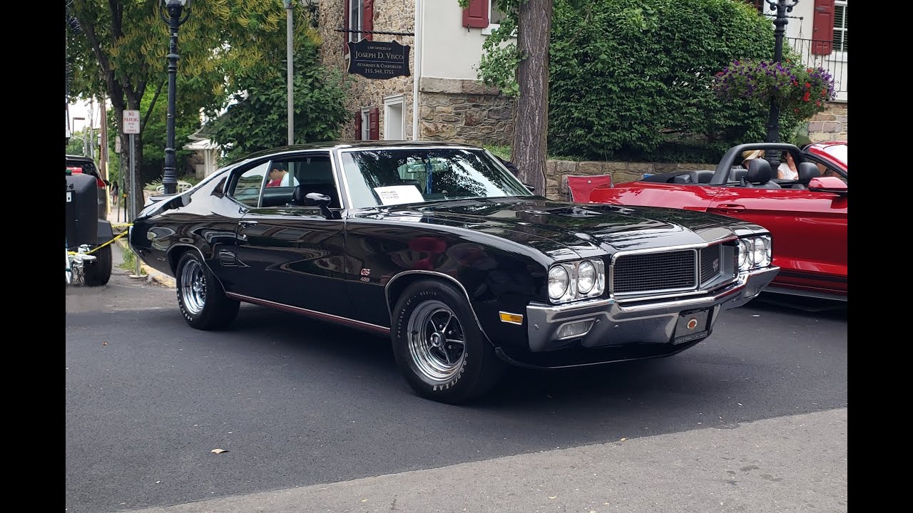1970 Buick GS 455.