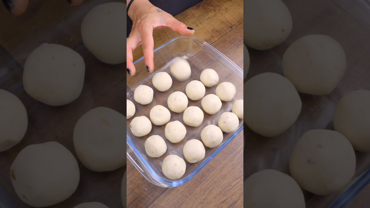 No Khoya?🤤No Problem!🌰Bread Gulab Jamun recipe!