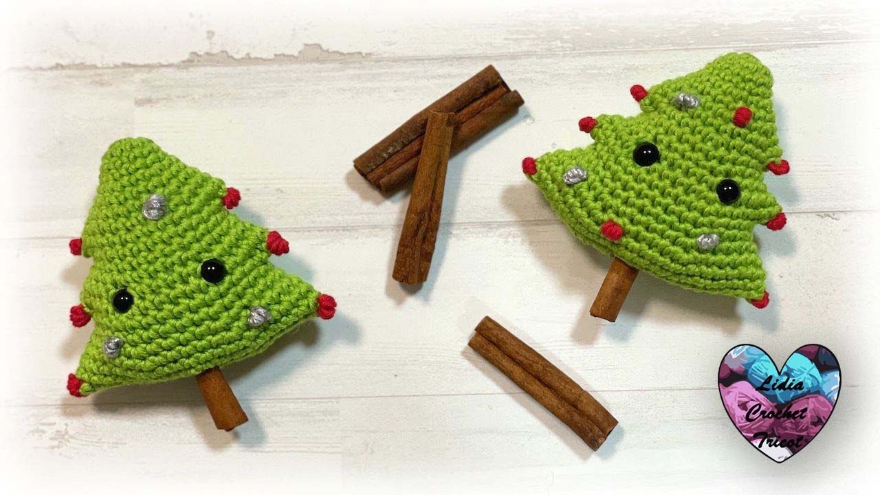 Sapin Amigurumi Canelle Facile et Kawaii 