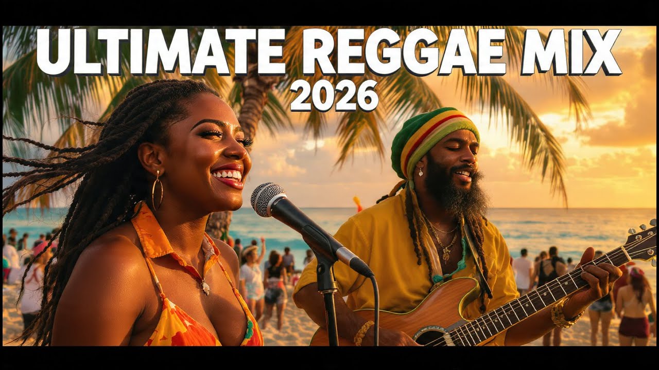 Best Reggae Sunset Vibes Live Stream | Chill Evening Grooves