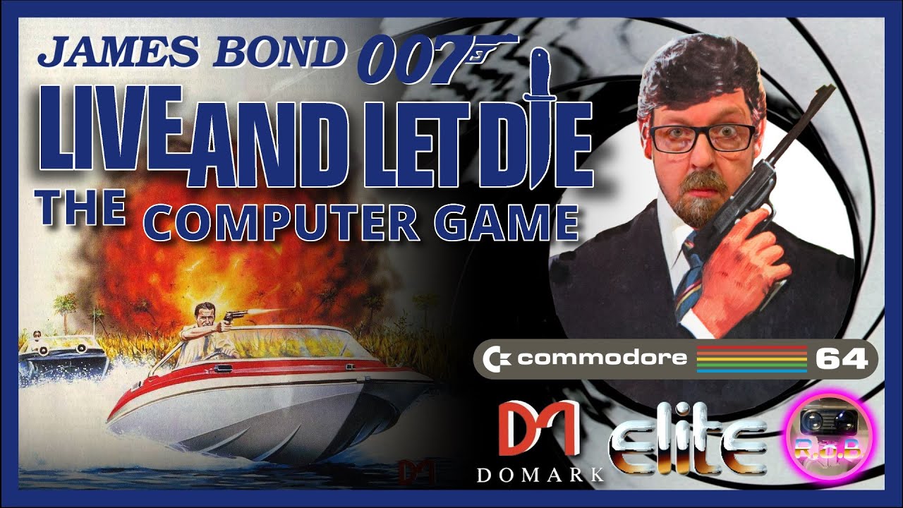 Live and Let Die (1988) Review & Retrospective | Commodore 64