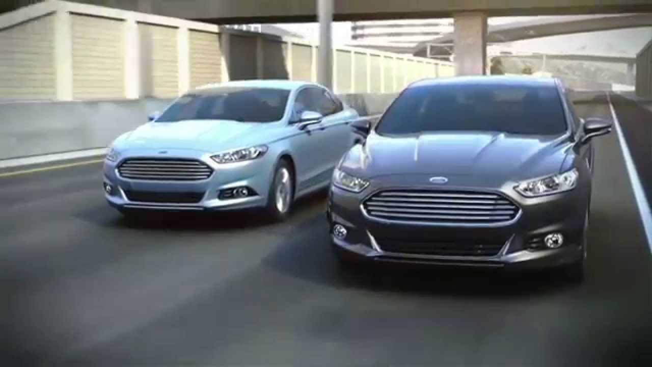 2015 Ford Fusion Hybrid - Video Tour