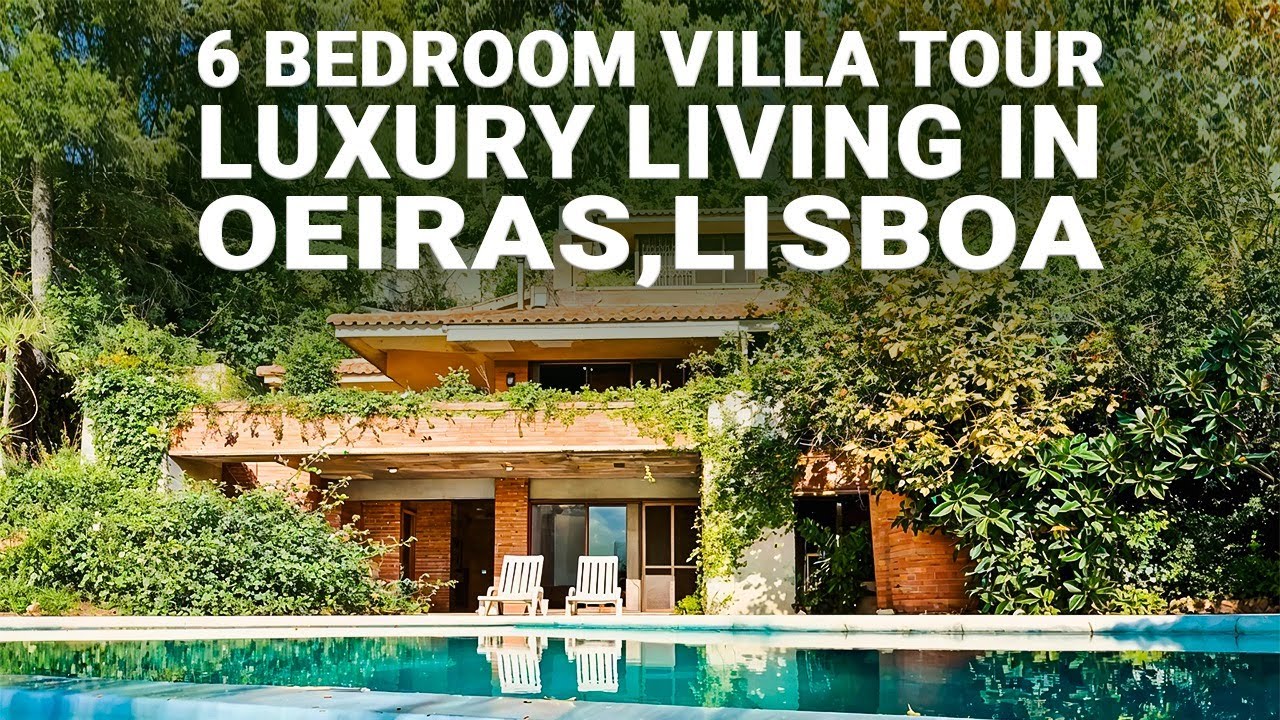 Exclusive 6-Bedroom Oceanfront Villa in Caxias with Private Pool & Garden | Lucia Fragoso