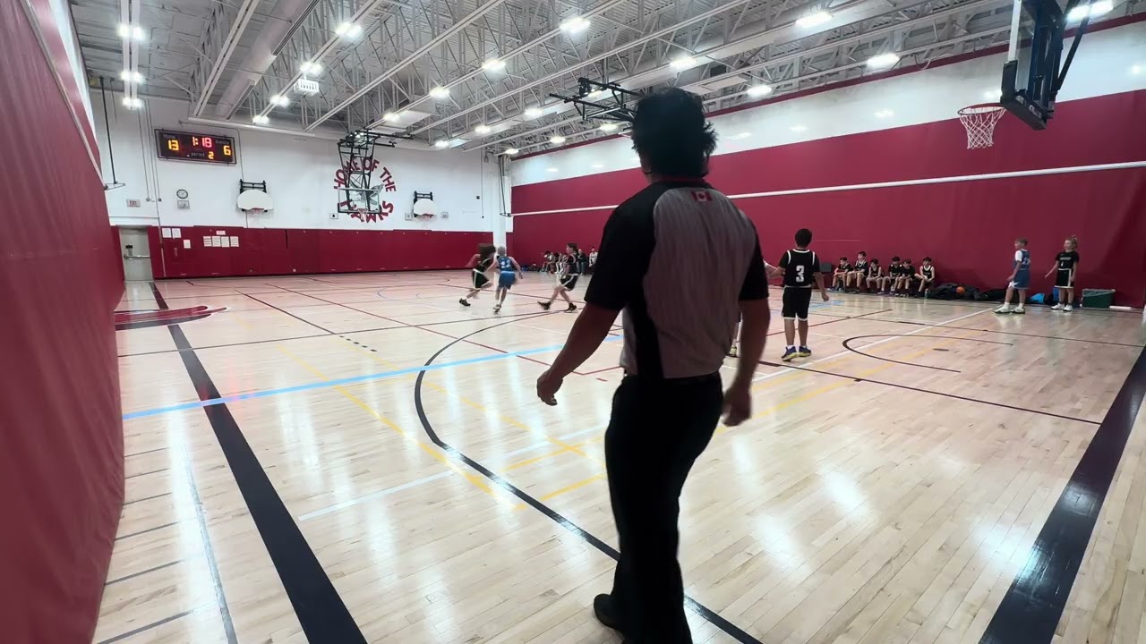 Eurostep 2014 vs St Thomas Shock OBL