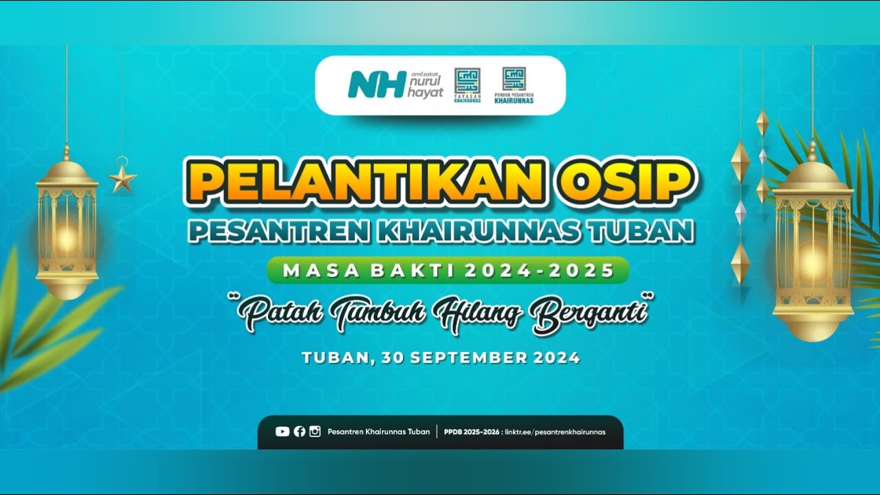 PELANTIKAN OSIP MASA BAKTI 2024-2025