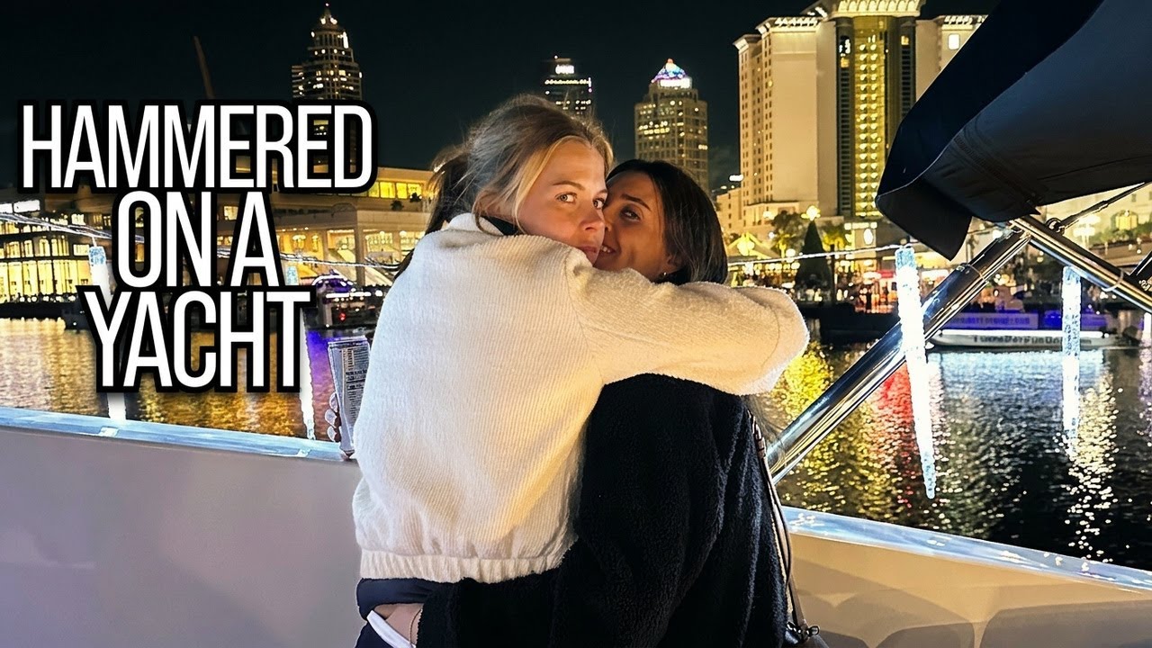 Yacht Life | Ringing in 2026 Absolutely Hammered | Vlog
