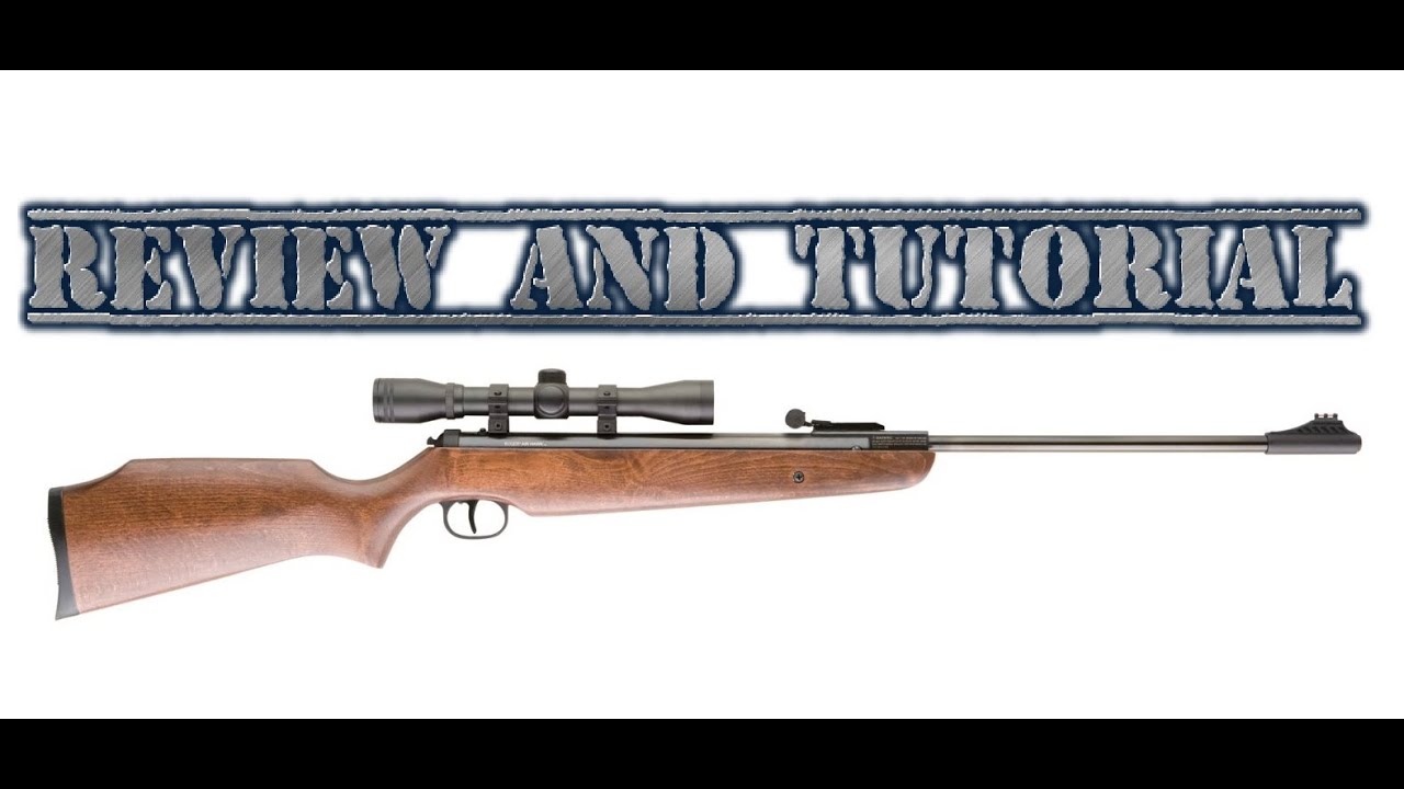 Ruger Air Hawk Air Pellet Rifle 177 Review and Shooting