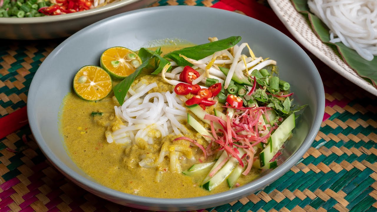 Laksa Siam, pedas berlemak..betul sedap tak tipu.