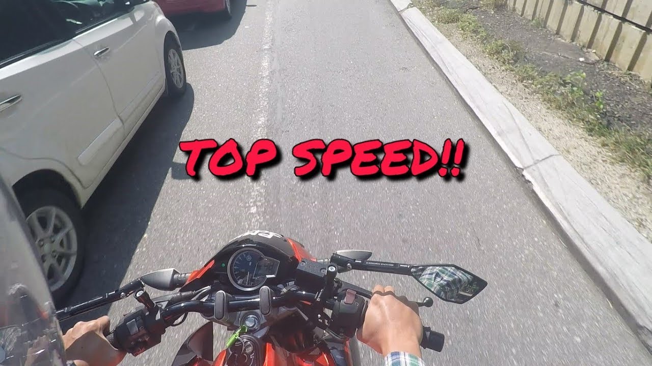 Test Ride | Short Review | Top Speed Test | YAMAHA FZ150i 2017