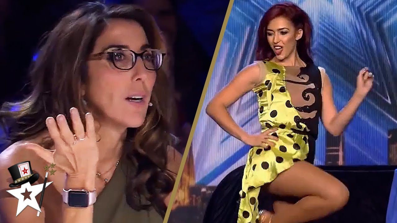 Это ЛУЧШАЯ быстрая смена ЗА ВСЕ ВРЕМЯ шоу Spain's Got Talent!