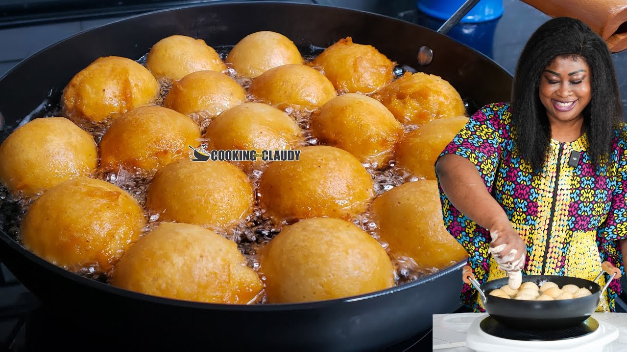 Easy 4-Ingredient No-Yeast Puff Puff Recipe - Ready In 30 Minutes!