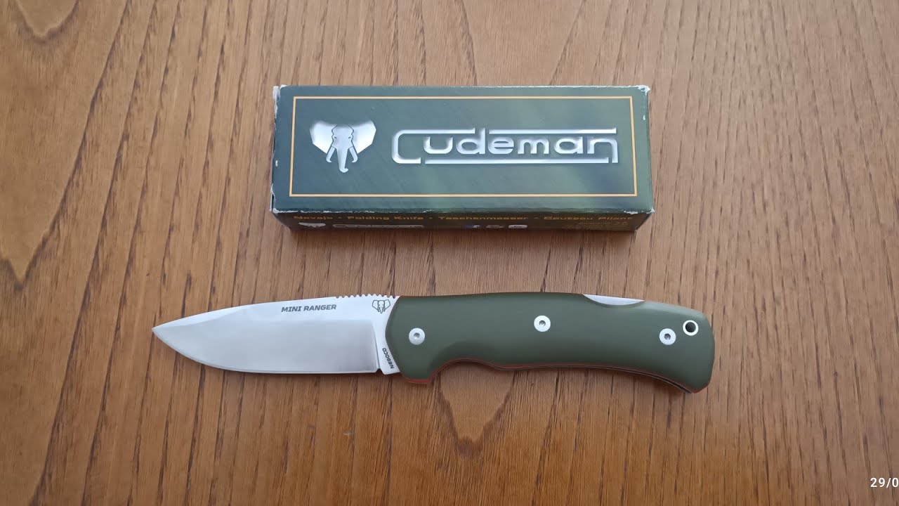 CUDEMAN MINI RANGER, NAVAJA MULTITAREA. #cudenaman #navaja #pocketknifes #edc #bushcraft #campo 