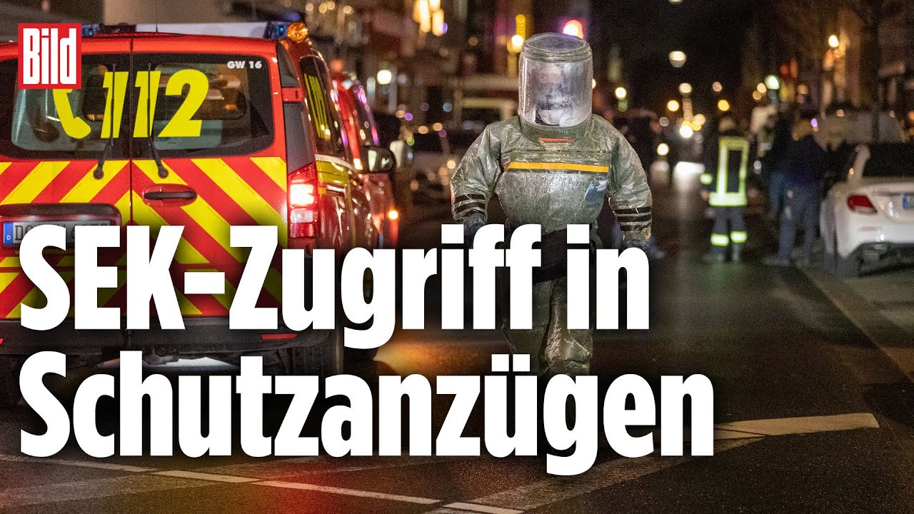 FBI warnte: Polizei verhindert islamistischen Terroranschlag mit Bio-Waffe in NRW