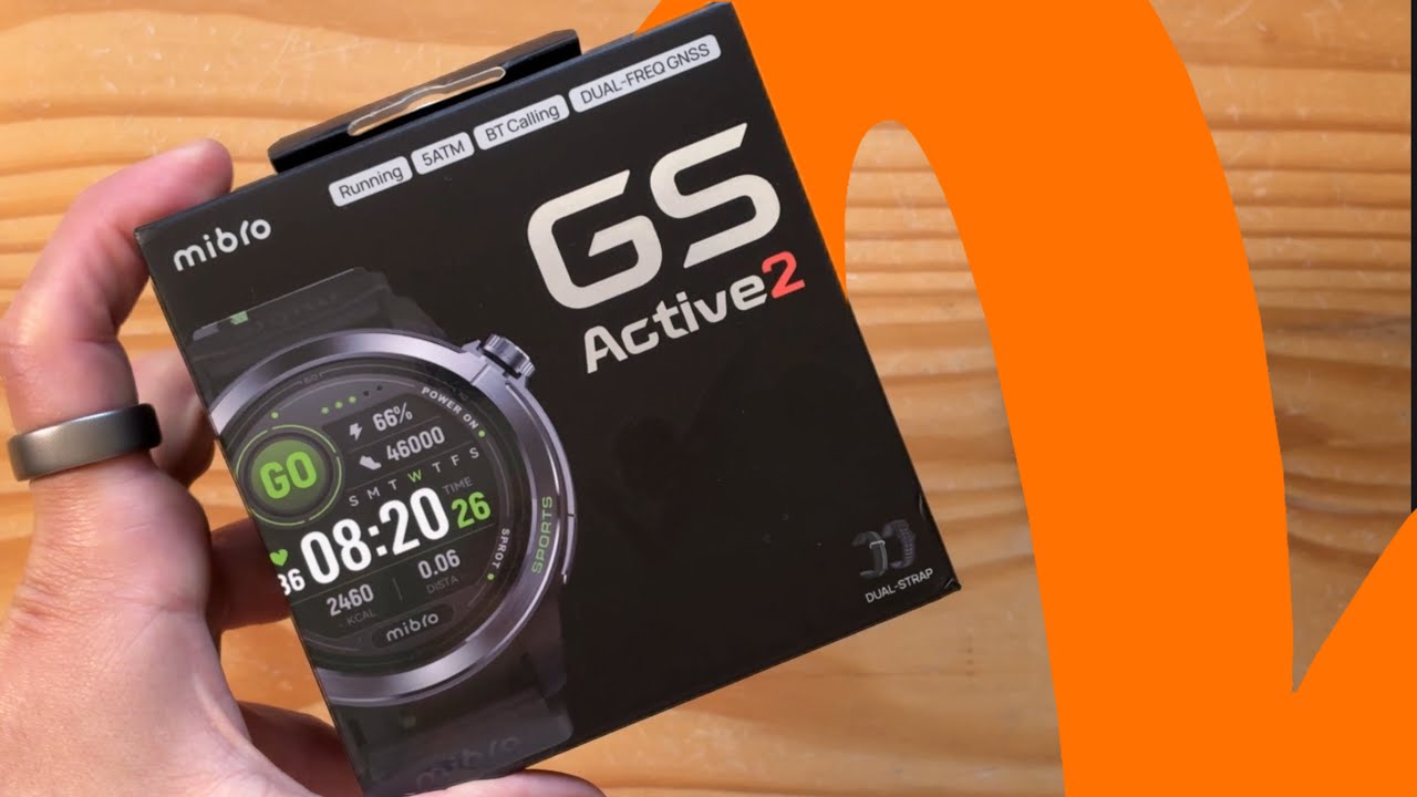 Leve, Resistente e com GPS Duplo? Veja as Primeiras Impressões do Mibro GS Active 2