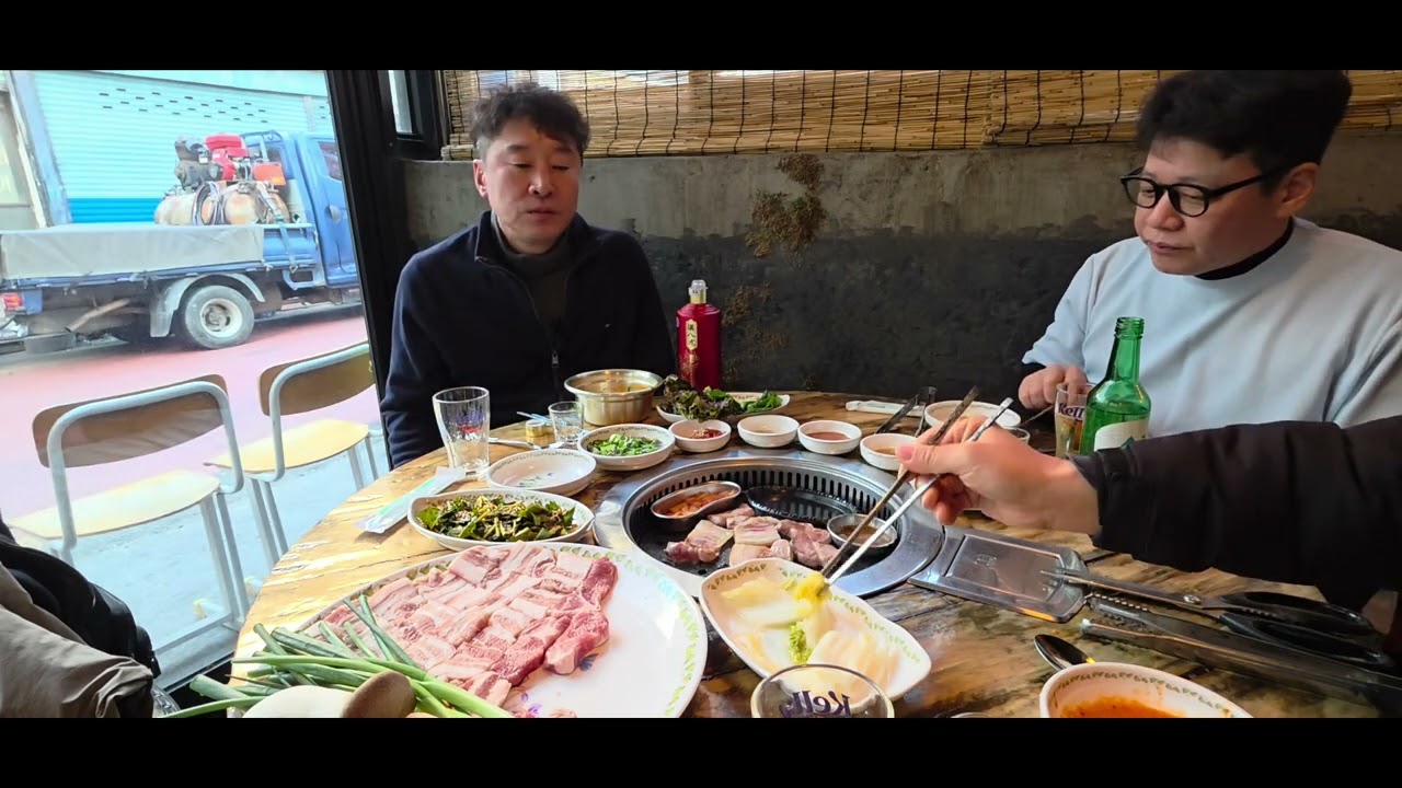 술에 미친 방장과 일당들 중국 현지술 한팔방