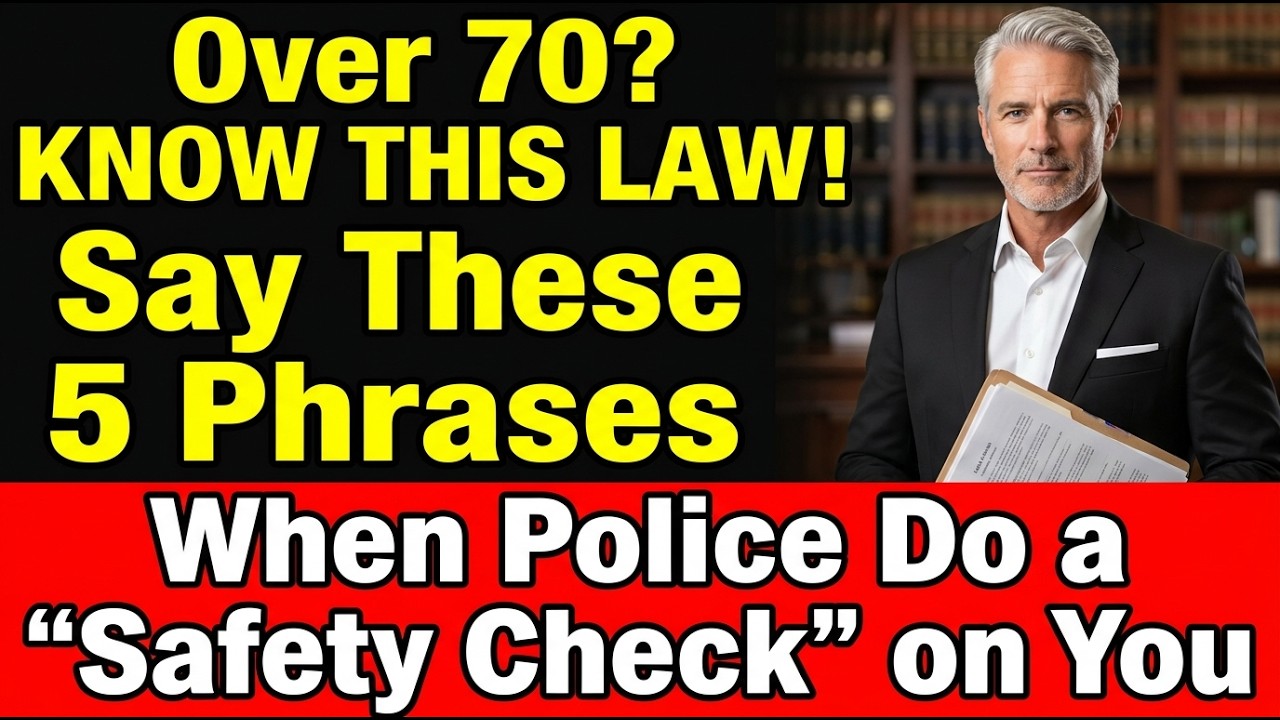 Say These 5 Phrases When Police Do a 