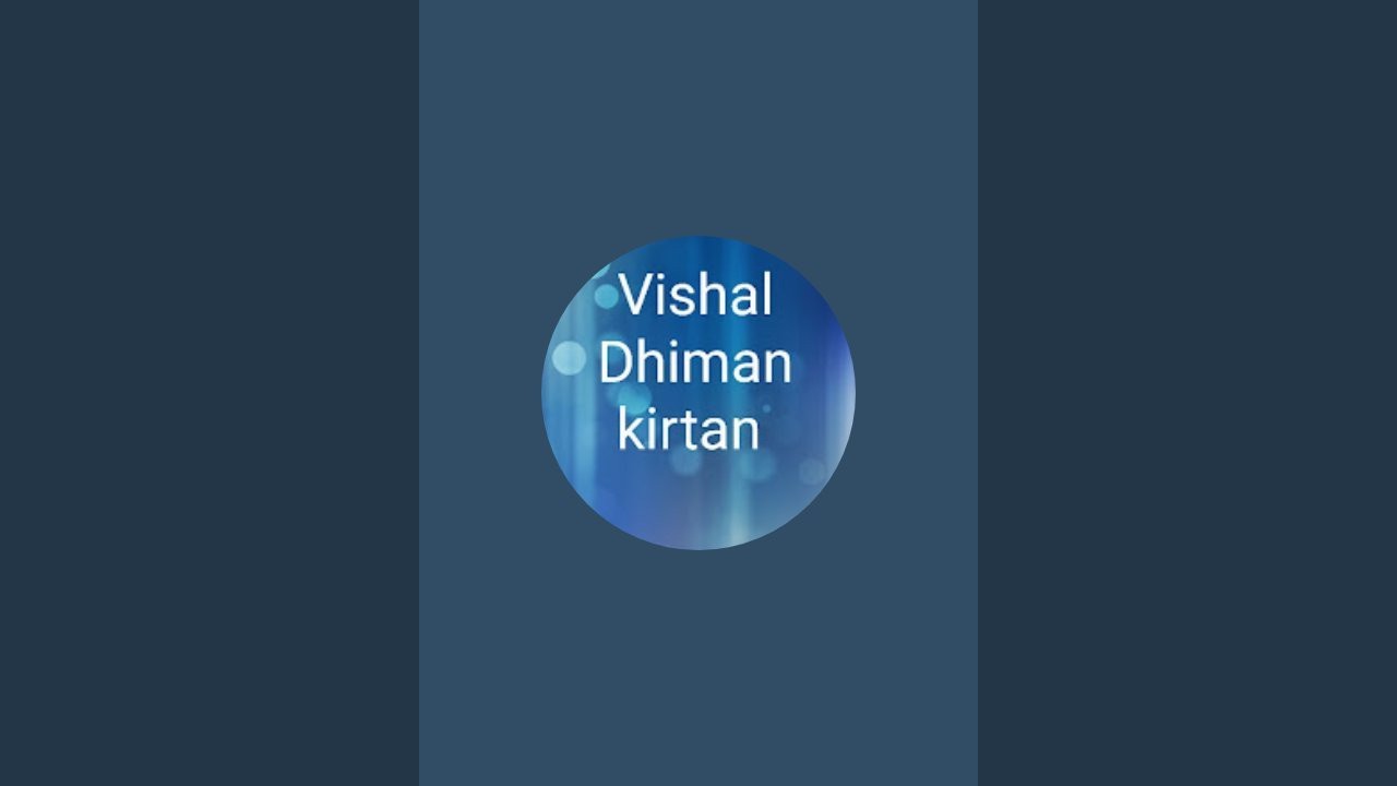 Vishal Dhiman kirtan  is live