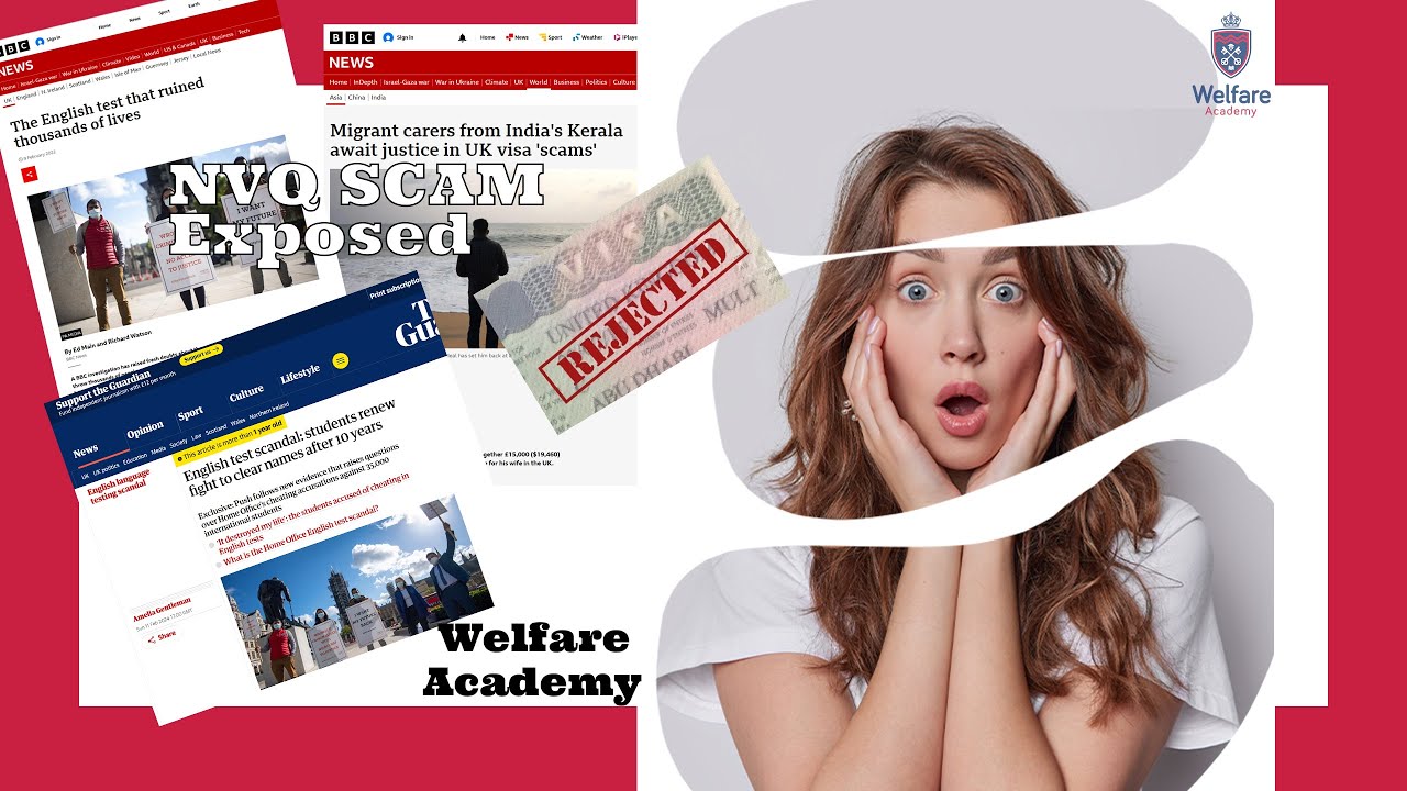 NVQ SCAM EXPOSED!!! #welfareacademy #students #education #scam #nvqs