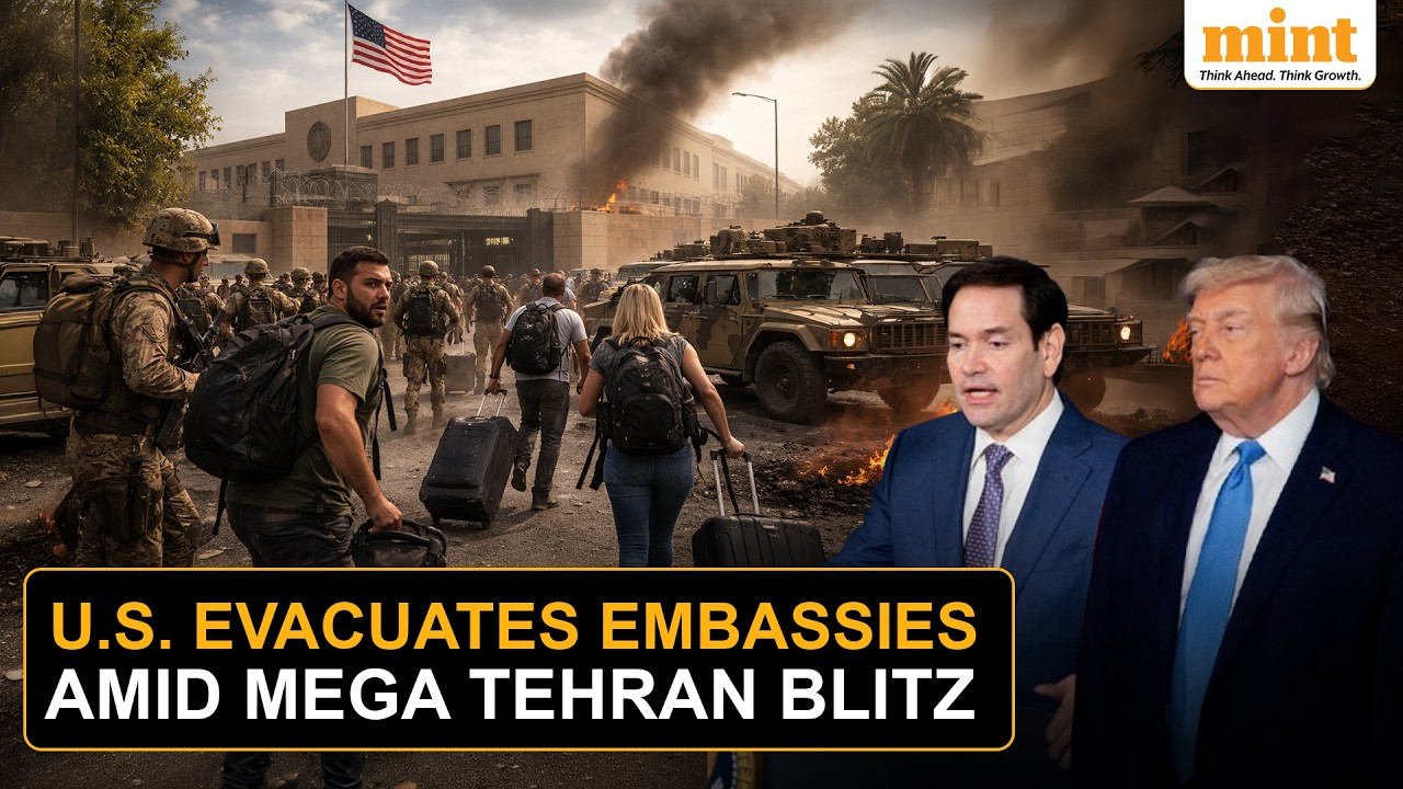 On Cam: U.S. Embassy In Jordan Evacuated, 'LEAVE NOW' Orders For Americans In Middle East