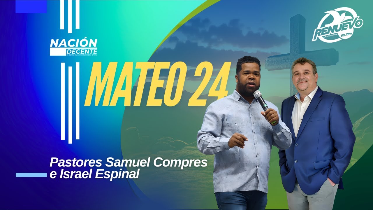 MATEO 24 - Samuel e Israel