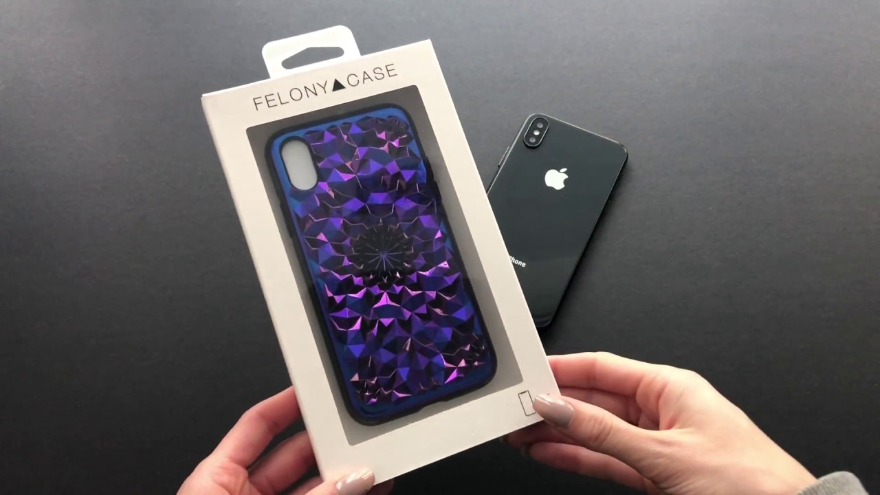 FELONY CASE // Cosmic Kaleidoscope Case for iPhone X