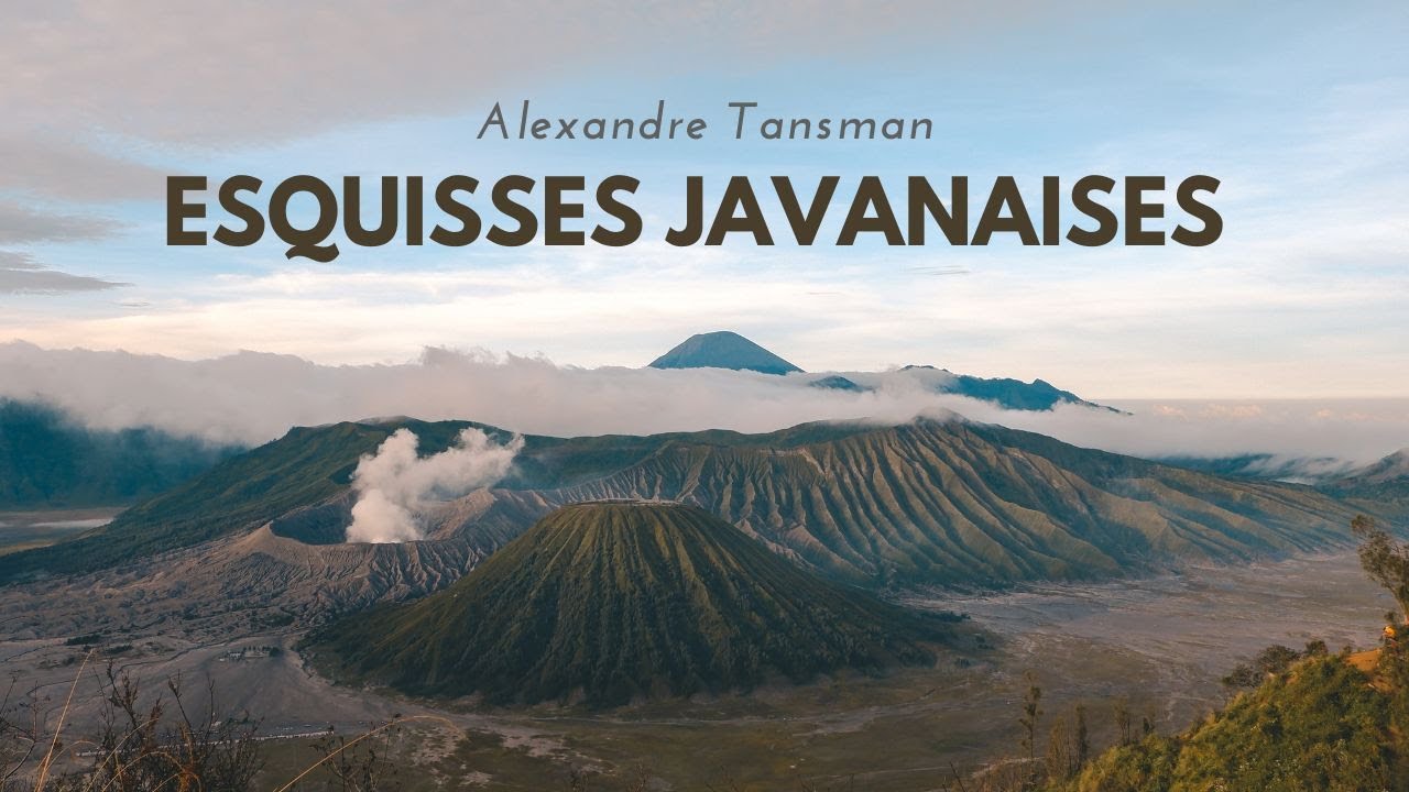 TANSMAN: Esquisses javanaises - WORLD PREMIERE | Maria Argentiero, piano