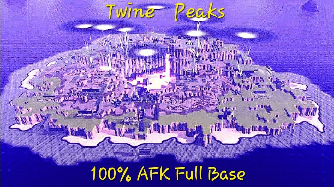 Twine Peaks 100% AFK Full Base, Cumbres Leñosas 100% AFK Base Completa ( PARCHEADO)