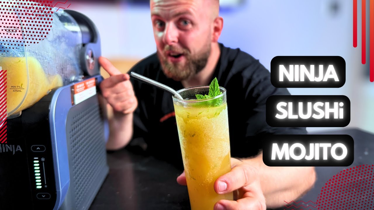 Can The Ninja Slushi Make The BEST Mojito Slush EVER?