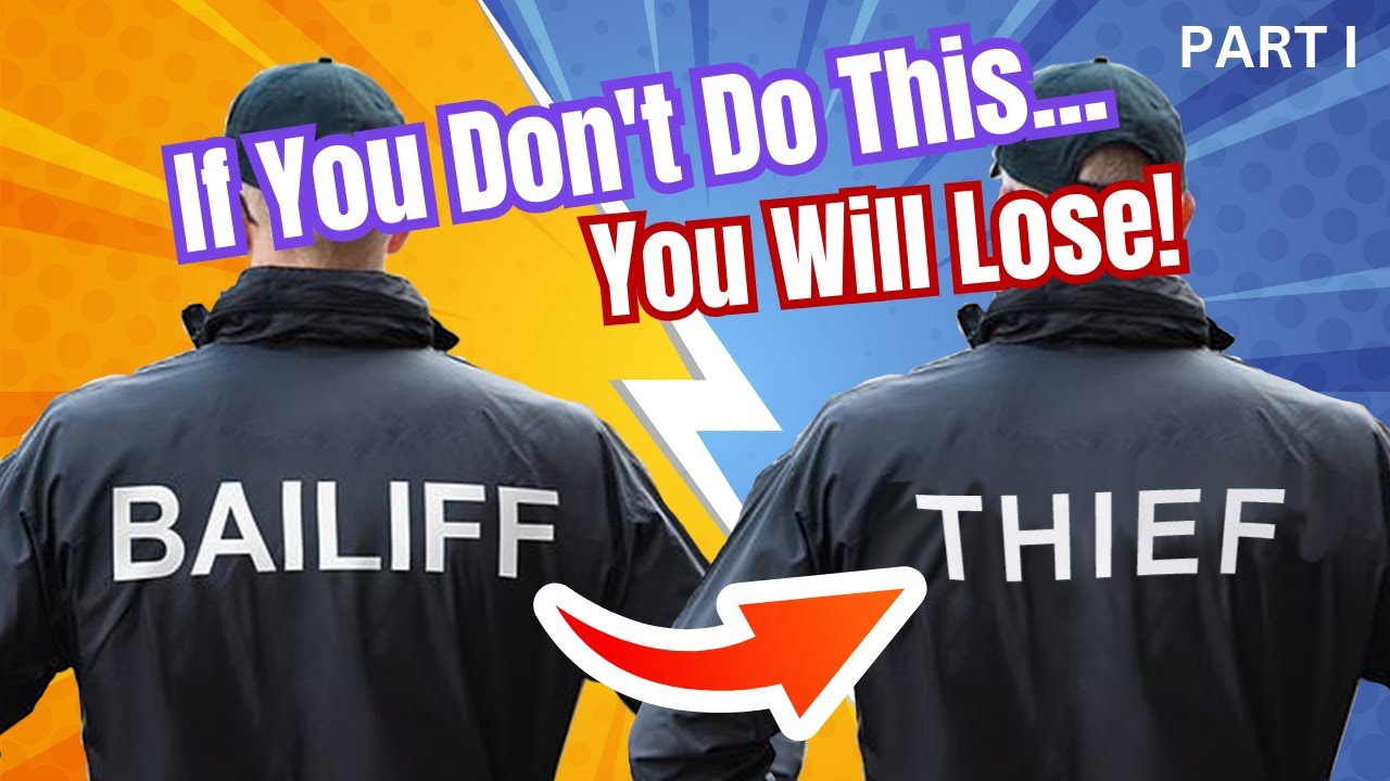 How to deal with fines, PCN&rsquo;s, Bailiffs / Enforcement Agents | PART I