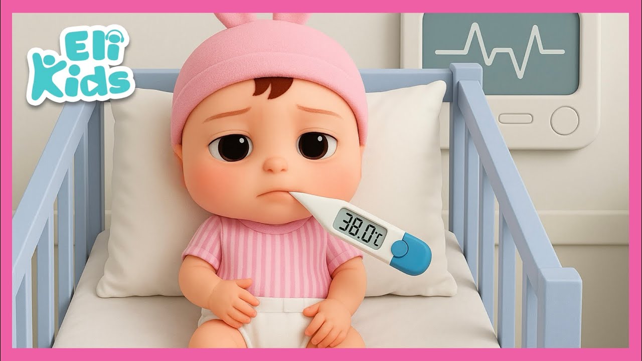 Sick Song +More | Eli Kids Nursery Rhymes Compilations